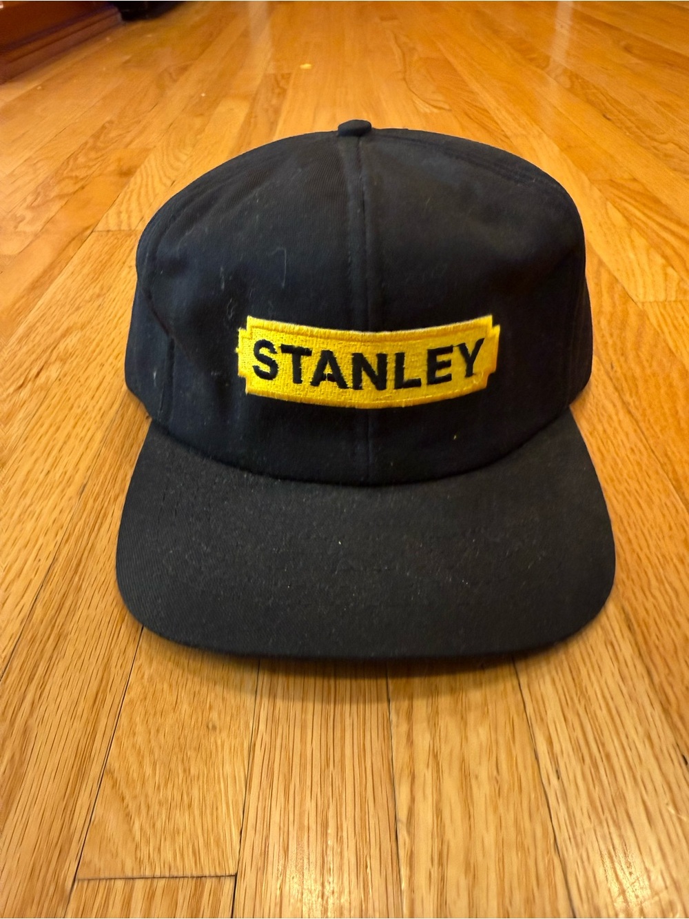 STANLEY Black and Yellow Logo Hat